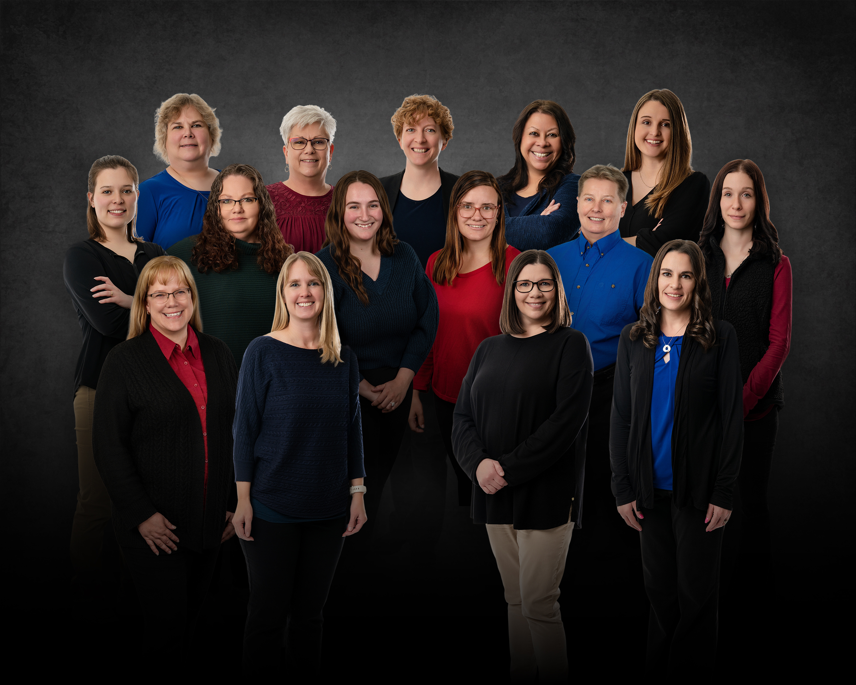 Southwest Nebraska Public Health Department staff